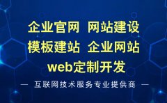 企业官网 web 定制开发 模板建站 企业网站 网站建设